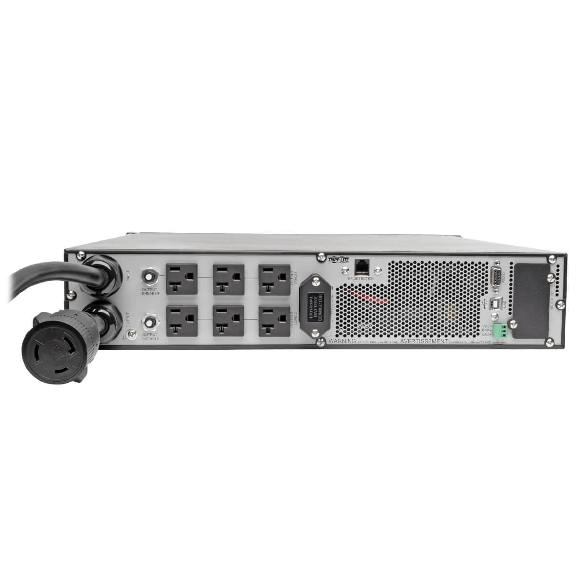 Nobreak Tripp-Lite Smart Online Su3000Rtxl2U De 120V 3Kva / 2.7Kw Torre/Rack 6 Contactos.