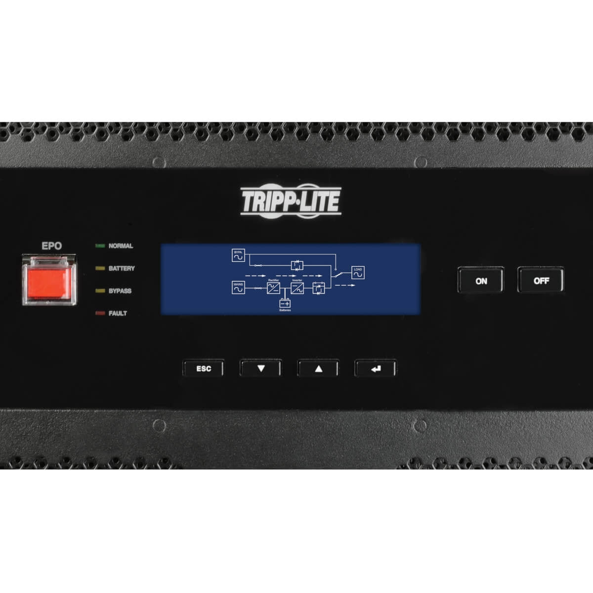 Nobreak Tripp-Lite Sut30K Trifasico Smartonline Serie Sut  En Línea De Doble Conversion De 208V / 120V, 220V / 127V 30Kva / 30Kw, Torre, Autonomía Extendida, Opción Snmp 2 Años De Garantia.