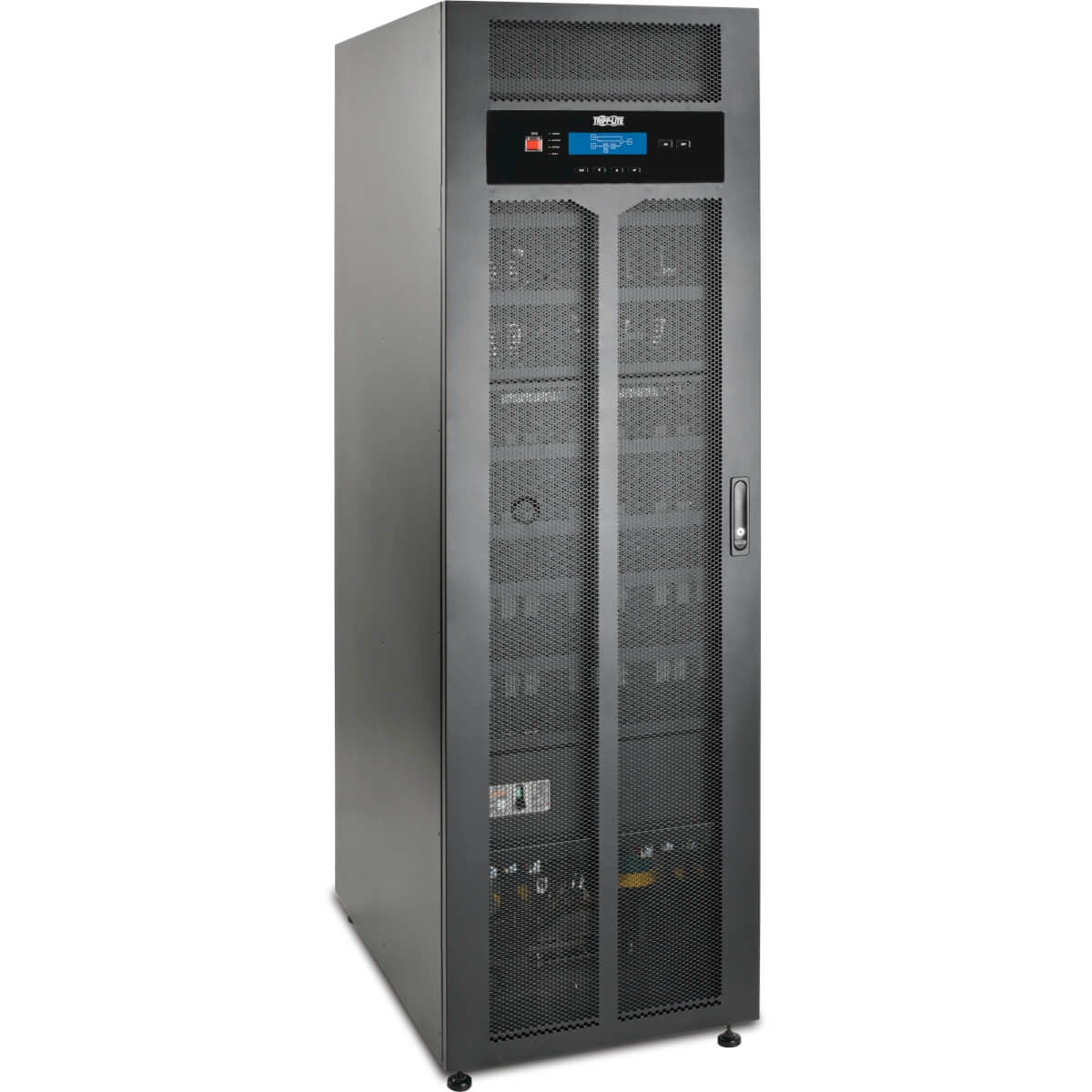 Nobreak Tripp-Lite Sut60K Trifasico Smartonline Serie Sut  En Línea De Doble Conversion De 208V / 120V, 220V / 127V 60Kva / 60Kw, Torre, Autonomía Extendida, Opción Snmp.