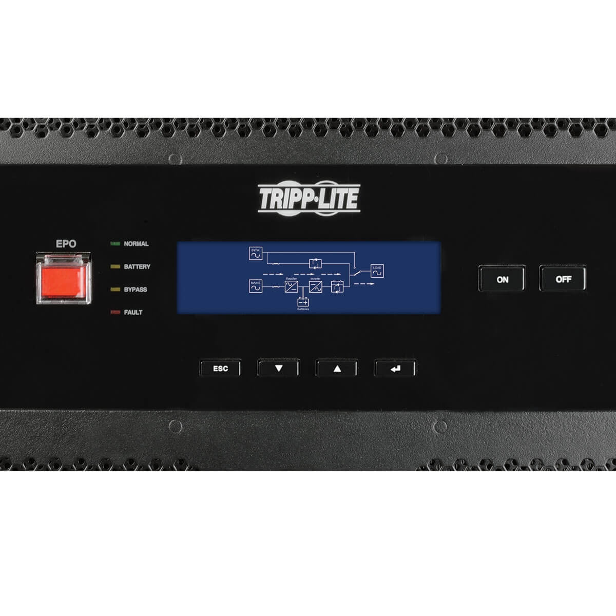 Nobreak Tripp-Lite Sut60K Trifasico Smartonline Serie Sut  En Línea De Doble Conversion De 208V / 120V, 220V / 127V 60Kva / 60Kw, Torre, Autonomía Extendida, Opción Snmp.