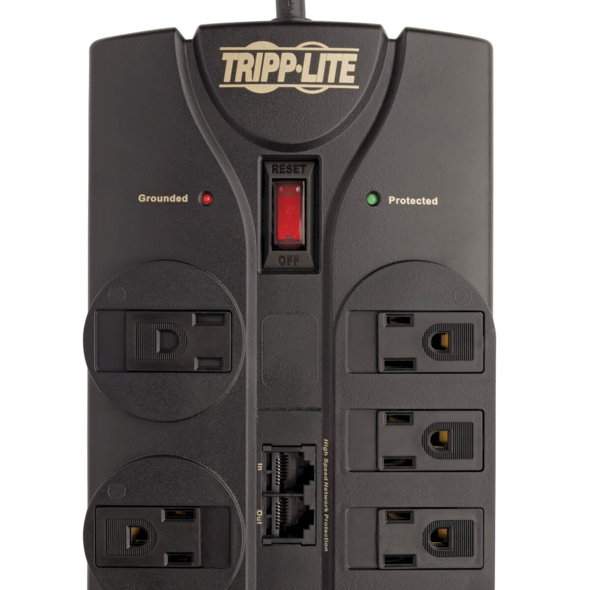 Supresor De Picos Tripp-Lite Tlp810Net 3240 J 120 V 50/60 Hz 1800 W