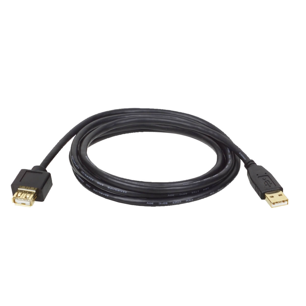 Cable Usb Tripp-Lite U024-006 Cable Usb Tripp-Lite, 1,83 M, Usb A, Usb A, Macho/Hembra, Negro