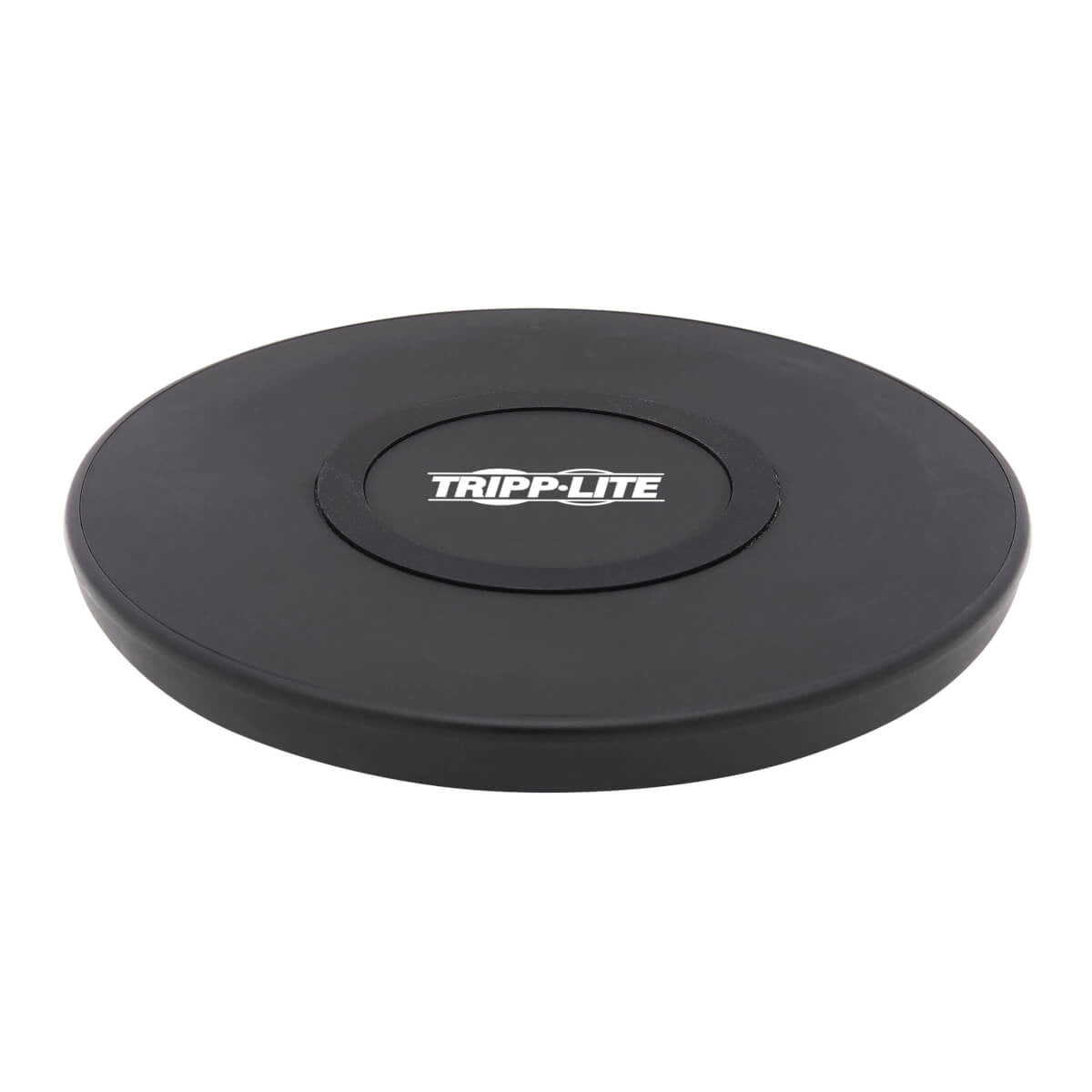 Cargador Inalámbrico Tripp-Lite U280-Q01Fl-Bk Para Teléfono 10W Con Certificación Qi Compatible Apple Y Samsung