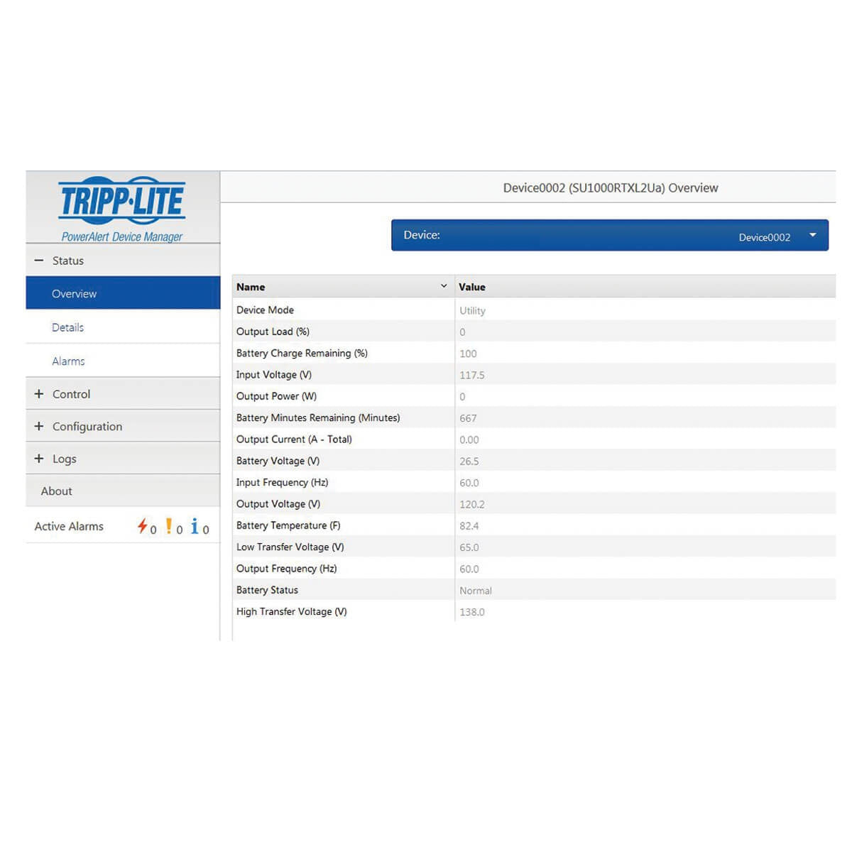 Tarjeta Para Administración Tripp-Lite Webcardlx Negro Verde