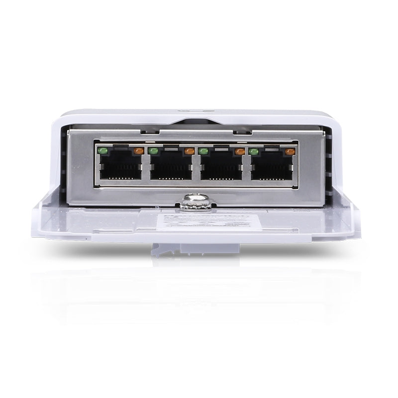 Switch Ubiquiti N-Sw N-Sw. Color Blanco 30 W 4 Rj-45