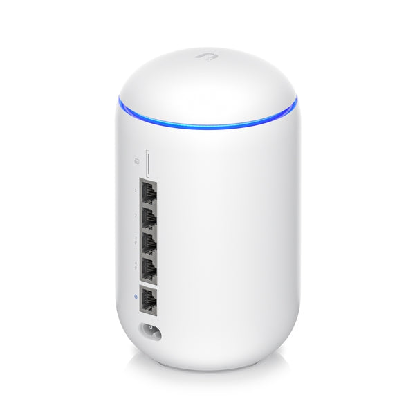 Ubiquiti Udr Unifi Dream Router Con Wifi 6 4 Puertos Lan Gigabit De Los Cuales 2 Son Poe 802.3Af. Todas Las Aplicaciones Preinstaladas. Pantalla Lcd