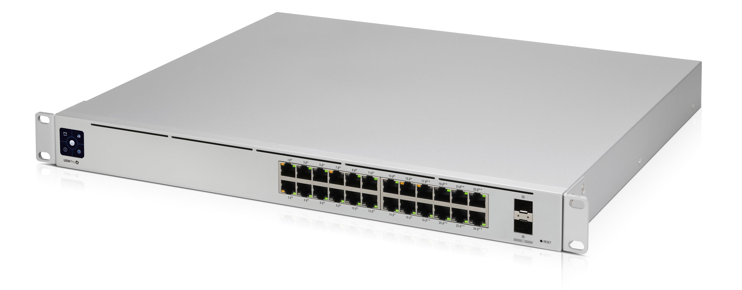 Switch Ubiquiti Usw-Pro-24-Poe Plata 400 W + Sfp