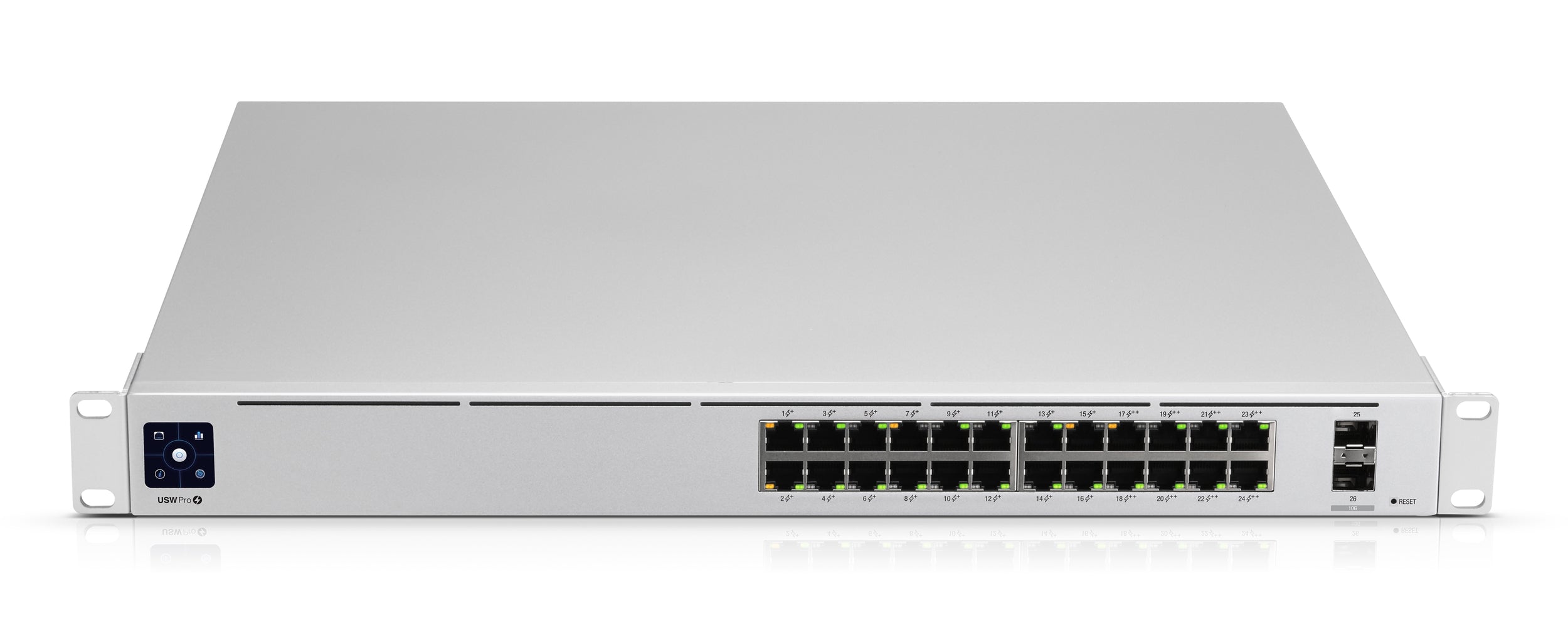 Switch Ubiquiti Usw-Pro-24-Poe Plata 400 W + Sfp