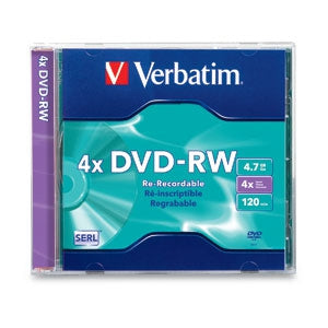 Disco Dvd-R Verbatim 94836 Dvd-Rw 1 120 Min