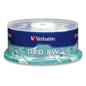 Disco Dvd-Rw Verbatim 95179 30 120 Min
