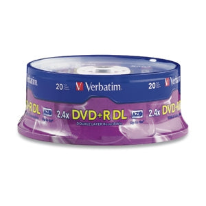 Disco Dvd+R Verbatim 95310 Dvd-R Dl 20 4X 240 Min