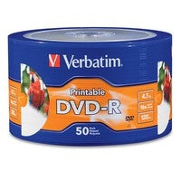 Disco Dvd-R Verbatim 97167 50 120 Min