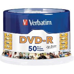 Disco Dvd-R Verbatim 97176 50 120 Min