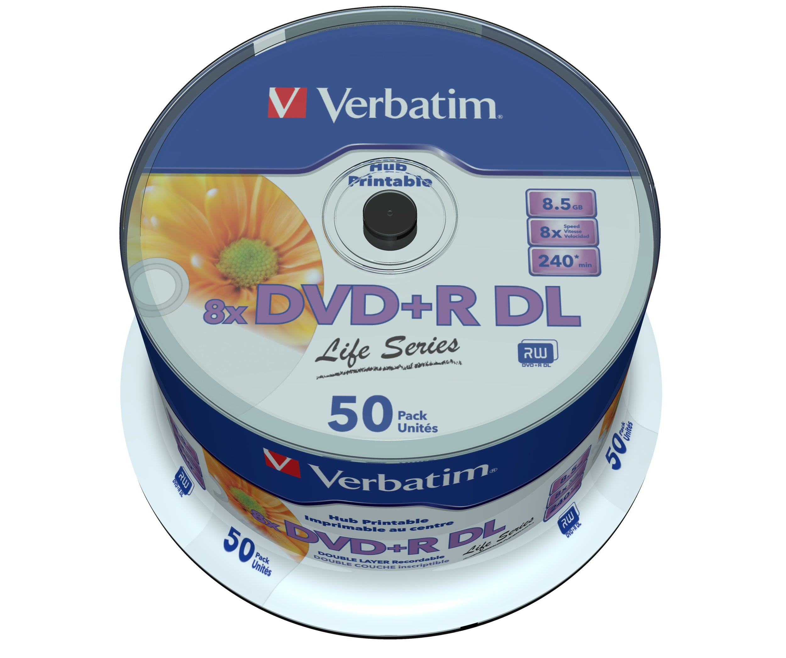Disco Dvd+R Verbatim 97693 Dvd-R Dl 50