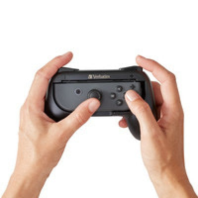 Soporte Verbatim 99798 Con Cargador Marca Para Joy-Con De Nintendo Switch