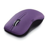 Mouse Optico Verbatim Inalambrico - Purpura Mate Vb99781