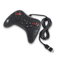 Control Con Cable Verbatim Para Nintendo Switch Negro Vb99797