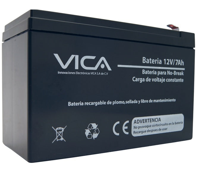 Batería De Reemplazo Vica 7 Ah 12V/7Ah