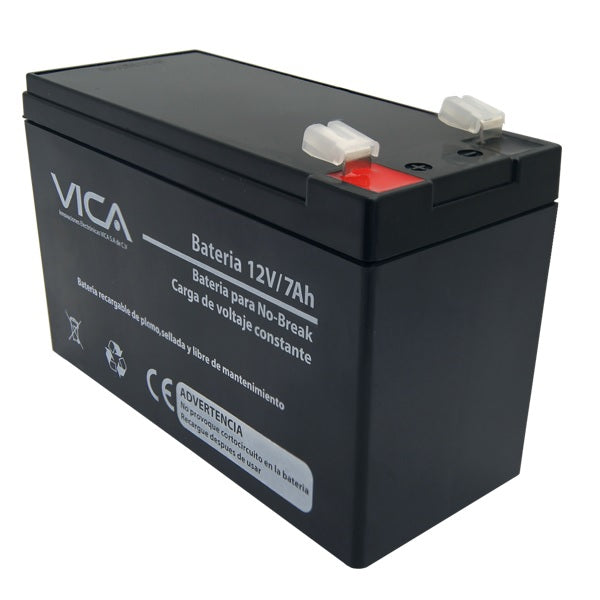 Batería De Reemplazo Vica 7 Ah 12V/7Ah