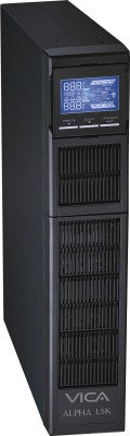 Ups Online Con Doble Conversión Torre/Rack Vica Alpha 1.5K 1500 Va 1500W Negro