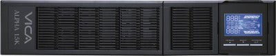 Ups Online Con Doble Conversión Torre/Rack Vica Alpha 1.5K 1500 Va 1500W Negro