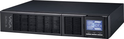 Ups Online Con Doble Conversión Torre/Rack Vica Alpha 2K 2000 Va W Negro