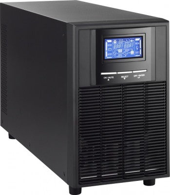 Ups Online Con Doble Conversión Vica Gamma 2K 2000 Va 1800 W 4 H Negro