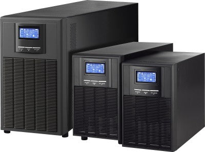 Ups Online Con Doble Conversión Torre Vica Gamma 3K 3000 Va 2700 W 4 H Negro