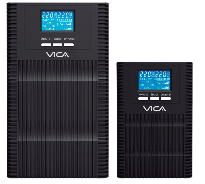 Ups Online Doble Conversion Torre Vica 3000Va/2700W 4Tomas (Oss 3000)