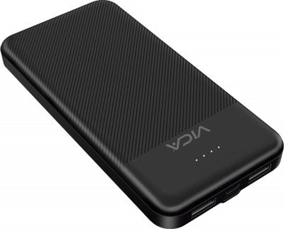 Power Bank Vica 10000 Mah Usb 2.0 Capacidad Y Tipo De Batería: Polímero Litio