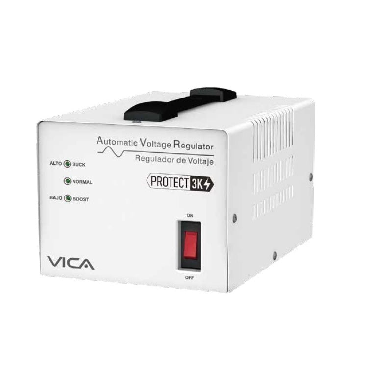 Regulador Vica Protect 3K 4 3000 Va 1800 W 4.6 Kg