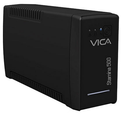 No-Break Vica Stamina 500 Va 300 W Negro