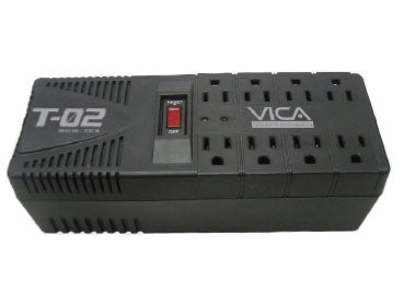 Regulador Vica T-02 1200Va/700W
