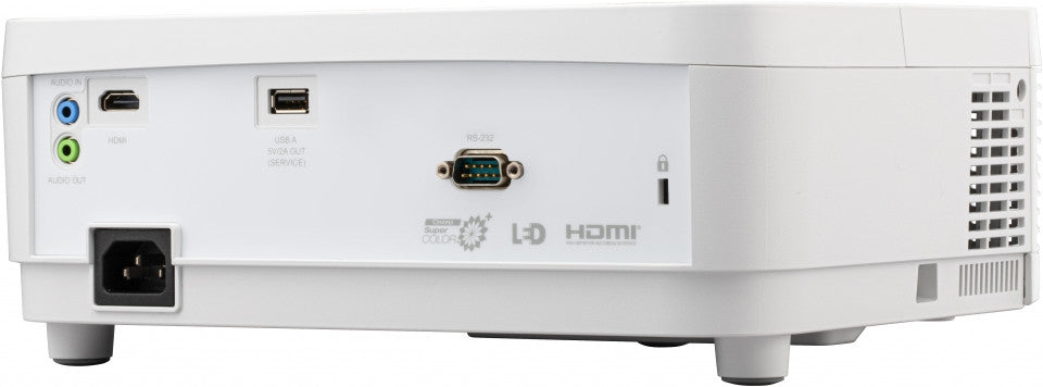 Videoproyector Viewsonic Led Dlp Ls500Wh  Wxga 1280X800 /2000 Lumens / Hdmi X 1/ Usb-A/30,000 Horas/Tiro Normal