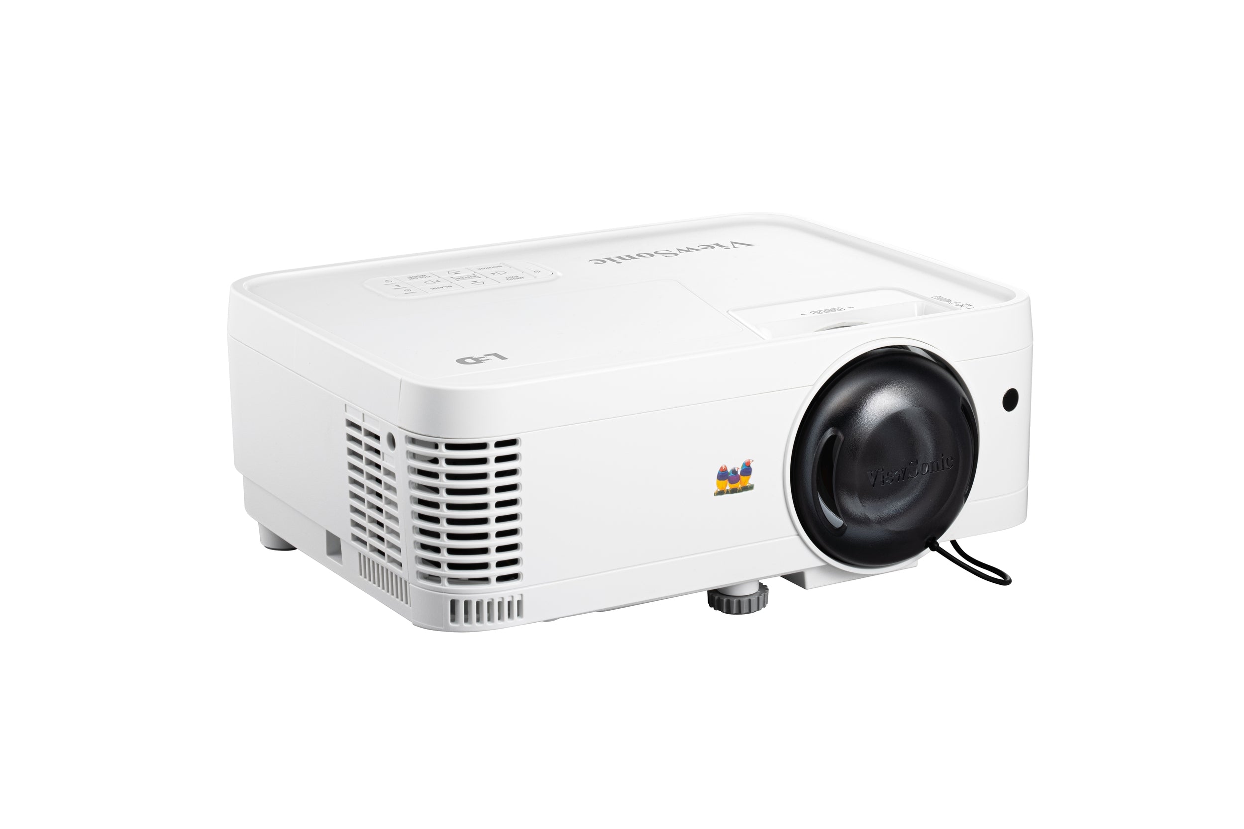 Videoproyector Viewsonic Led Dlp Ls550Wh / Tiro Corto /  Wxga 1280X800 / 2000 Ansilumens, 3000 Led Lumens / Hdmi X 1/ Usb-A/30,000 Horas