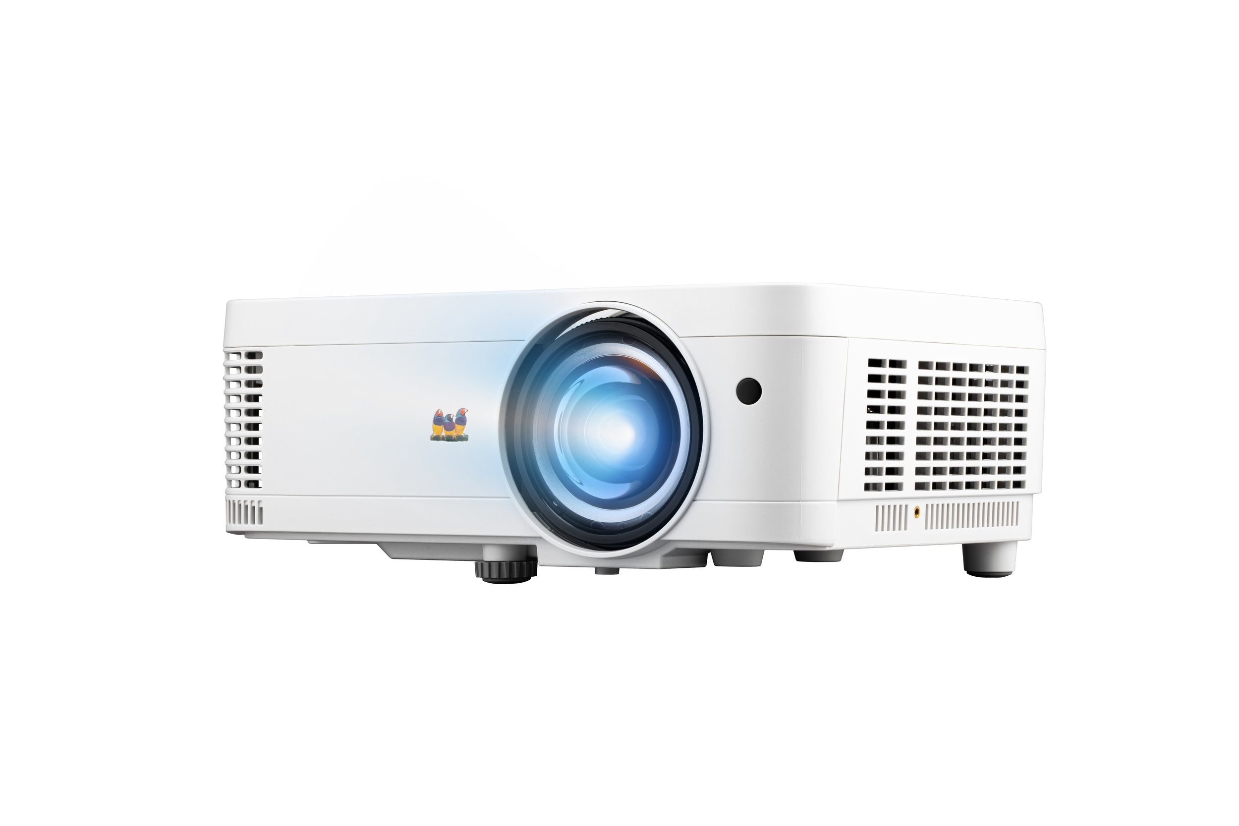 Videoproyector Viewsonic Led Dlp Ls550Wh / Tiro Corto /  Wxga 1280X800 / 2000 Ansilumens, 3000 Led Lumens / Hdmi X 1/ Usb-A/30,000 Horas