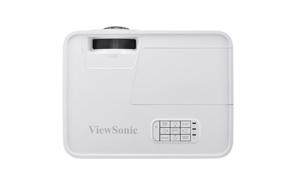 Videoproyector Viewsonic Dlp Ps600W/ Wxga/3500 Lumens/Vga/Hdmi/Usb 2.0/Rj45/Audio 10W/15000 Horas Tiro Corto