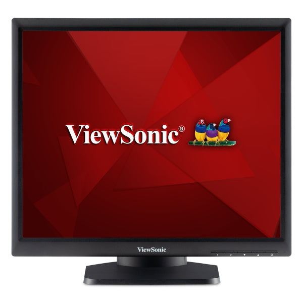 Monitor Touch Viewsonic Td1711 Resistivo/ 17 Pulgadas/ Hd / 1280 X 1024 / Vga / Hdmi / Vesa / Cable Vga / 3 Años De Garantia