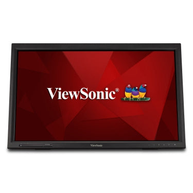 Monitor Touch Viewsonic Td2423D/ Tecnologia Infrarroja/ 10 Puntos Tactiles/ 24 Pulgadas/ Full Hd / 1920 X 1080 / Vga / Hdmi / Vesa / Cable Hdmi /Cable Usb-A A Usb-B/ 3 Años De Garantia