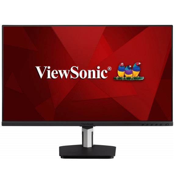 Monitor Touch Viewsonic Td2455/Tecnologia In-Cell/ 24 Pulgadas/ Full Hd / 1920 X 1080 / Vga / Hdmi / Display Port / Usb-C/ Vesa / Cable Display Port / Lapiz Tactil Pasivo/ 3 Años De Garantia