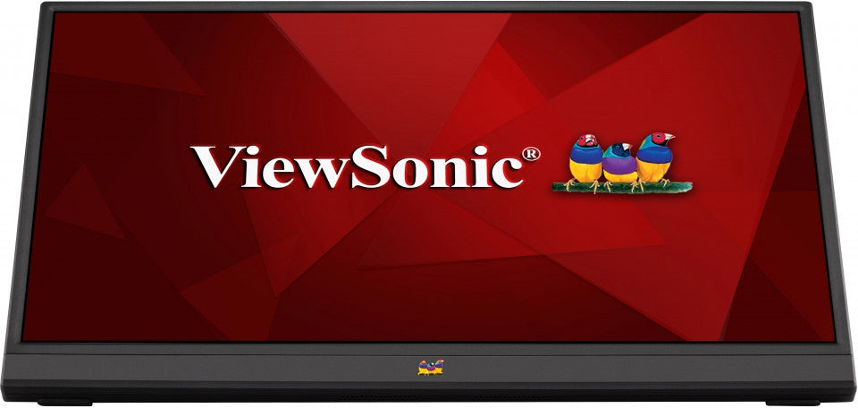 Monitor Led Viewsonic Portatil Va1655/ 16 Pulgadas/ Full Hd / 1920 X 1080 / Usb-C / Mini Hdmi / Cable Usb-C / Cable Mini Hdmi / 3 Años De Garantia