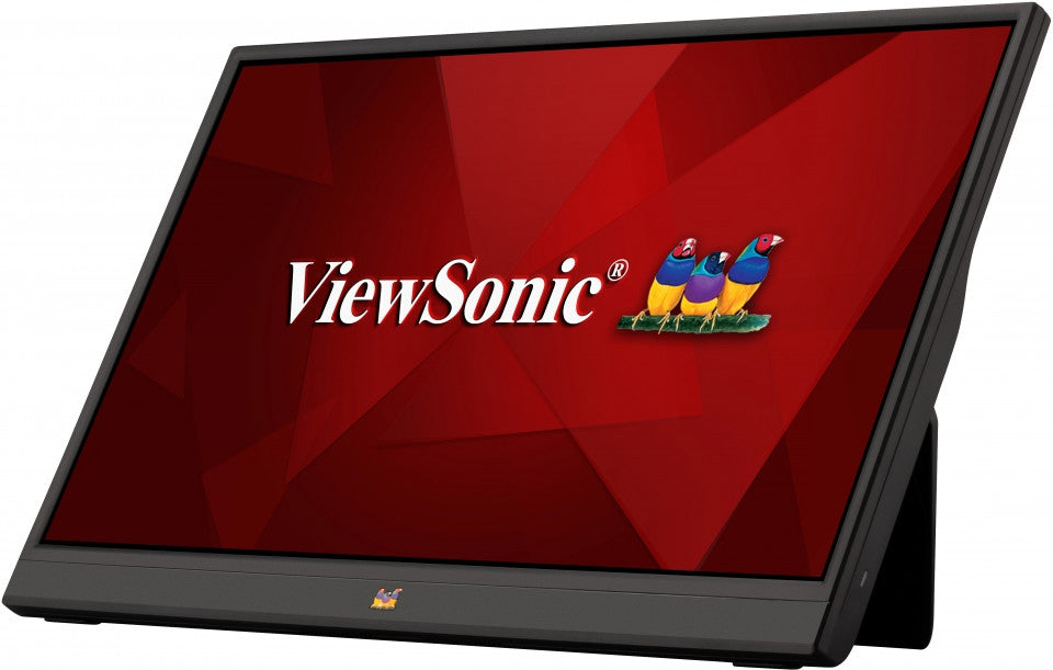 Monitor Led Viewsonic Portatil Va1655/ 16 Pulgadas/ Full Hd / 1920 X 1080 / Usb-C / Mini Hdmi / Cable Usb-C / Cable Mini Hdmi / 3 Años De Garantia