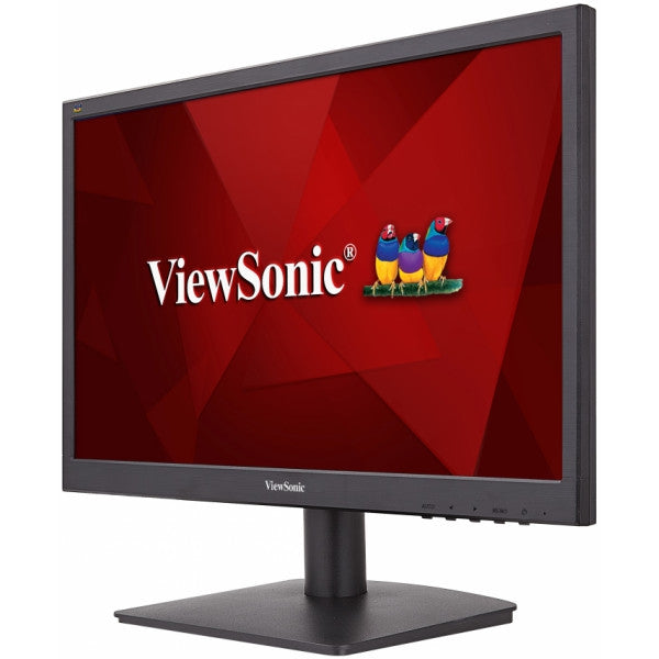 Monitor Viewsonic, Va1903H, 1366X768, Hd, 75Hz Actualizacion, 5 Ms Tiempo De Respuesta, Hdmi, Vga, Vesa, 3 Años De Garantia