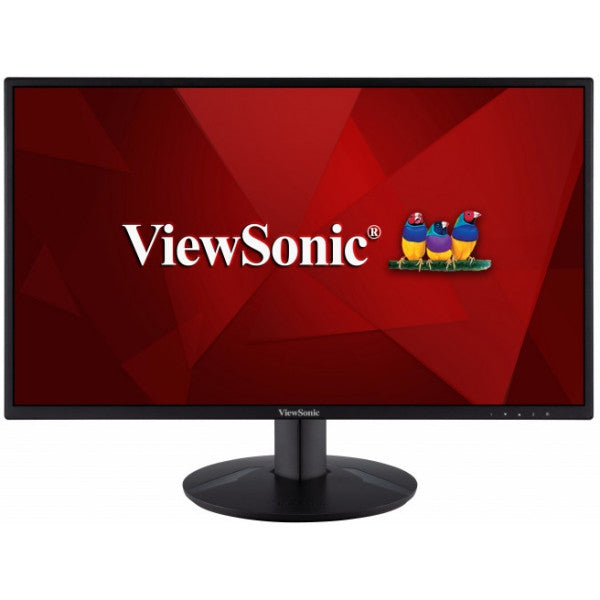 Monitor Ips Viewsonic Va2418-Sh/ 24 Pulgadas/ Full Hd / 1920 X 1080 / Vga / Hdmi / Vesa / Cable Vga / 3 Años De Garantia