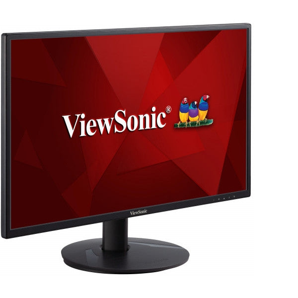 Monitor Ips Viewsonic Va2418-Sh/ 24 Pulgadas/ Full Hd / 1920 X 1080 / Vga / Hdmi / Vesa / Cable Vga / 3 Años De Garantia