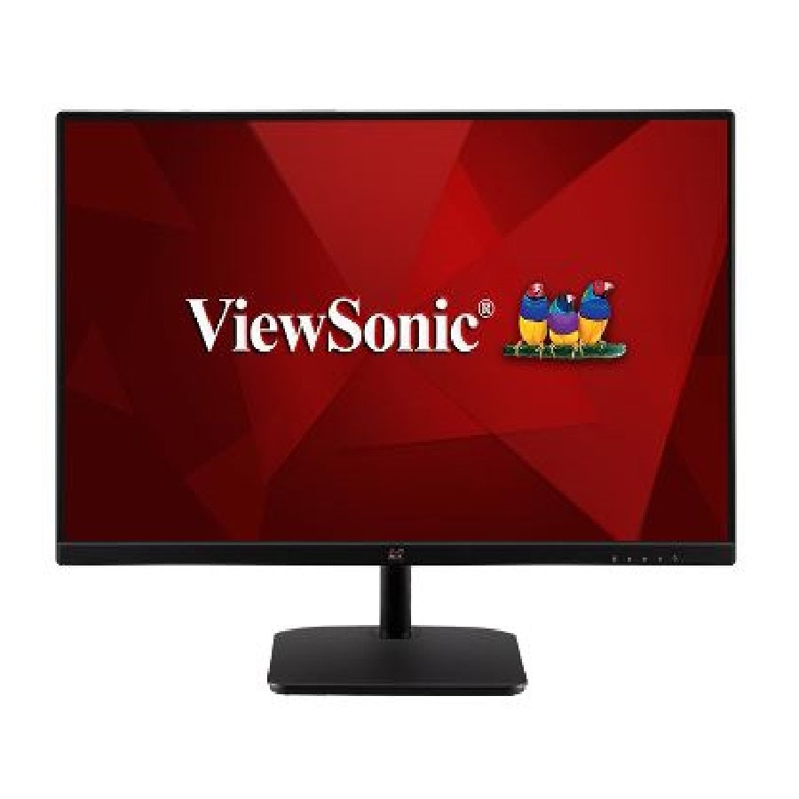 Monitor Viewsonic Va2433-H, 24 Pulgadas, 1920 X 1080, Full Hd, 75Hz Actualizacion, 5 Ms Tiempo De Respuesta, Panel Va, Hdmi,  Vga, Vesa, 3 Años De Garantia