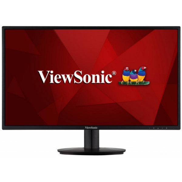 Monitor Led Viewsonic Va2718-Sh/ 27 Pulgadas/ Full Hd / 1920 X 1080 / Vga / Hdmi / Vesa / Cable Vga / 3 Años De Garantia