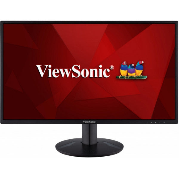 Monitor Led Viewsonic Va2718-Sh/ 27 Pulgadas/ Full Hd / 1920 X 1080 / Vga / Hdmi / Vesa / Cable Vga / 3 Años De Garantia