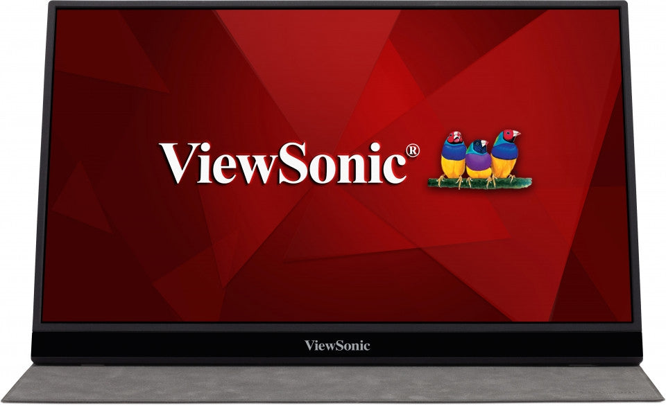 Monitor Led Viewsonic Portatil Vg1655/ 16 Pulgadas/ Full Hd / 1920 X 1080 / Usb-C / Mini Hdmi / Cable Usb-C / Cable Mini Hdmi / 3 Años De Garantia