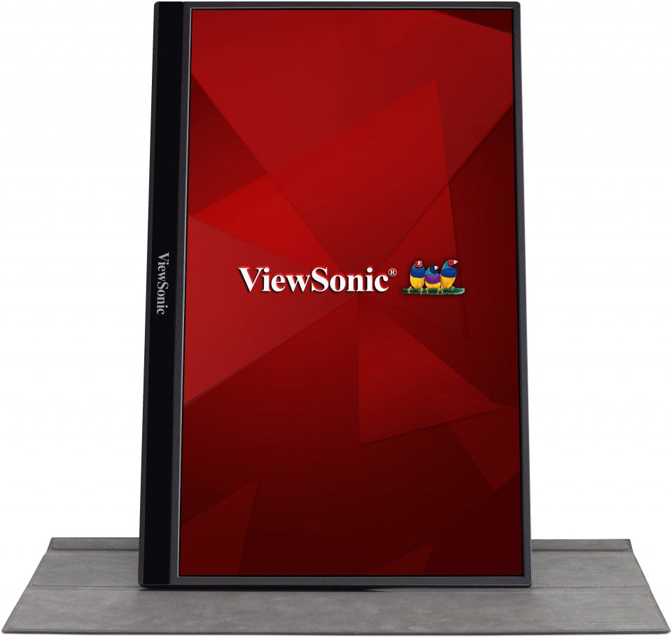 Monitor Led Viewsonic Portatil Vg1655/ 16 Pulgadas/ Full Hd / 1920 X 1080 / Usb-C / Mini Hdmi / Cable Usb-C / Cable Mini Hdmi / 3 Años De Garantia